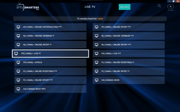 canal plus. Le programme de divertissement le plus complet