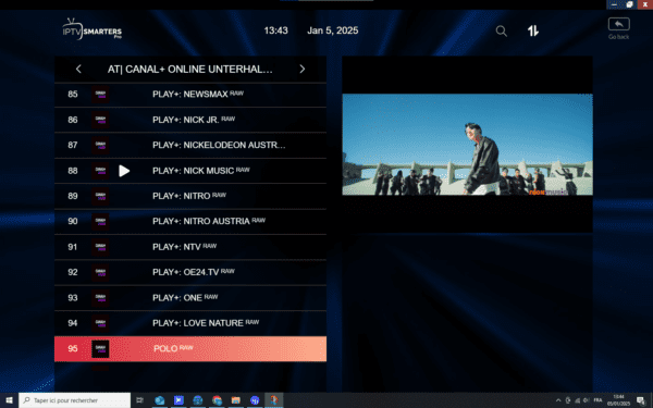 canal plus. Le programme de divertissement le plus complet