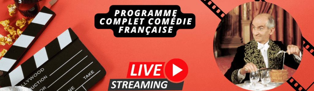 comédie française. vers le programme complet iptv
