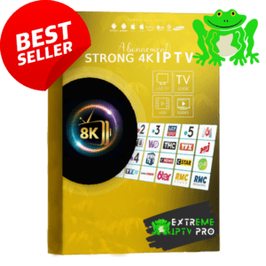 code iptv gratuit avec le programme strong 4k