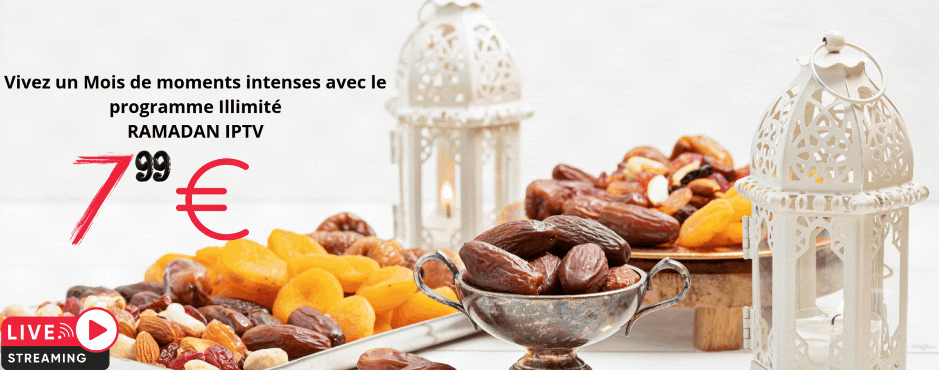 Ramadan 2025, Vivez les moments intenses sur le programme IPTV