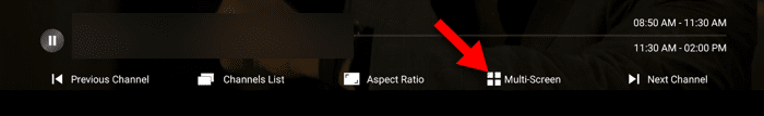 IPTV Smarters Pro multi-écrans