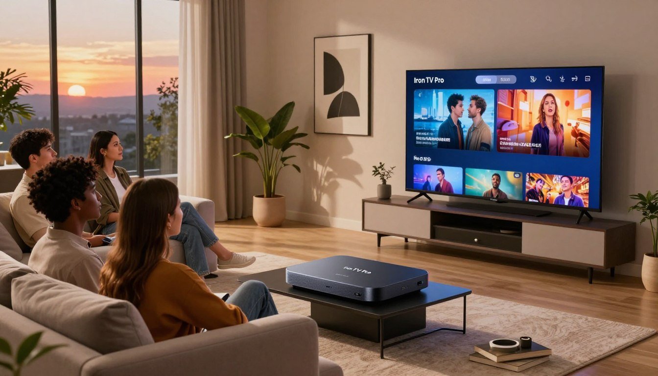 iron tv pro
